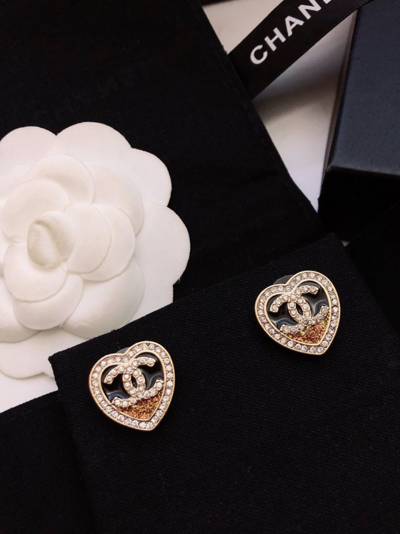 Ch**el earrings